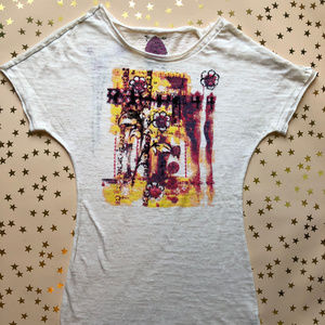 Free People Graphic Tee, sz M